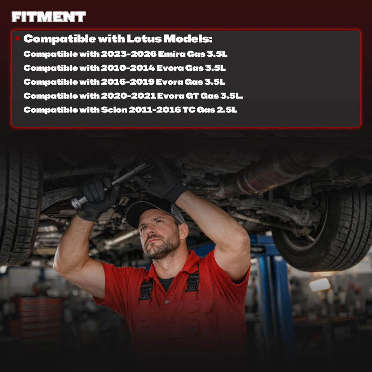 CARBBIA six-pack lined up for multiple oil changes and savings