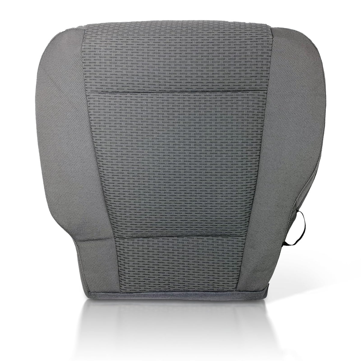 CARBBIA packaging showing the replacement driver-side seat cover and included item
