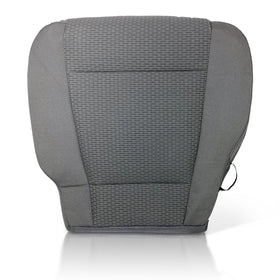 CARBBIA packaging showing the replacement driver-side seat cover and included item