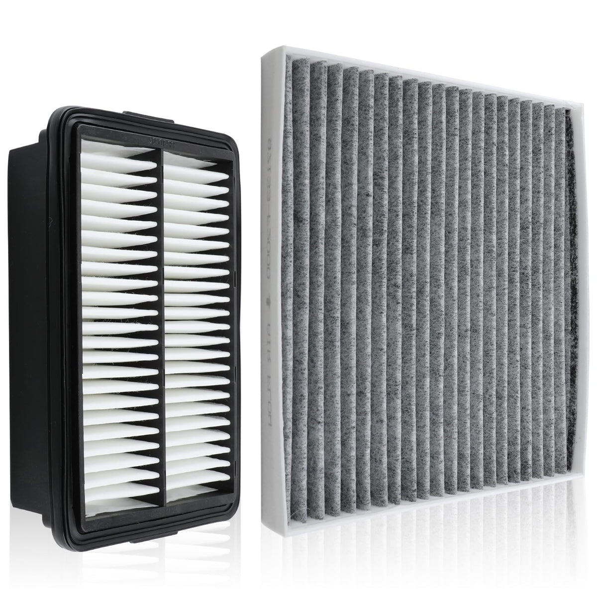CARBBIA front packaging showing kit contents and fitment details for easy selection