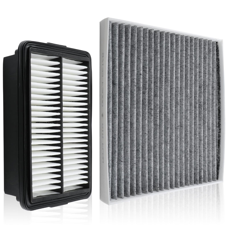 CARBBIA front packaging showing kit contents and fitment details for easy selection
