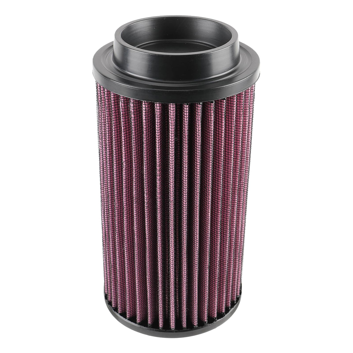 CARBBIA air filter installed in Polaris airbox showing easy replacement benefit