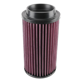 CARBBIA air filter installed in Polaris airbox showing easy replacement benefit