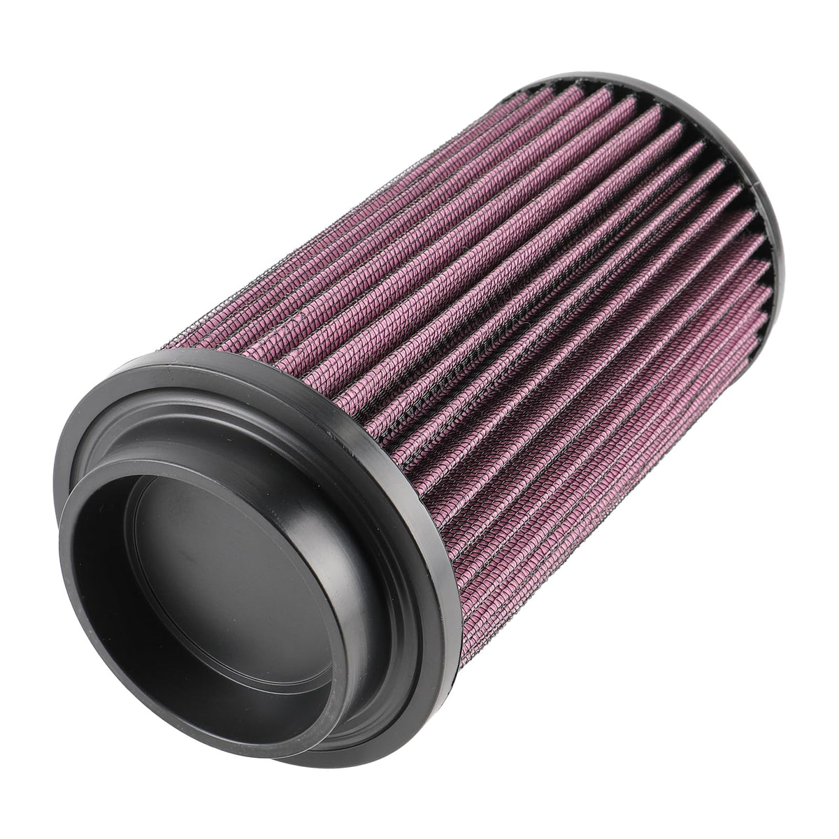 CARBBIA fuel filter mounted under hood demonstrating tidy fuel protection benefit