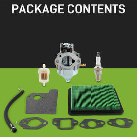 CARBBIA carburetor installed on pressure washer showing restored operation benefit