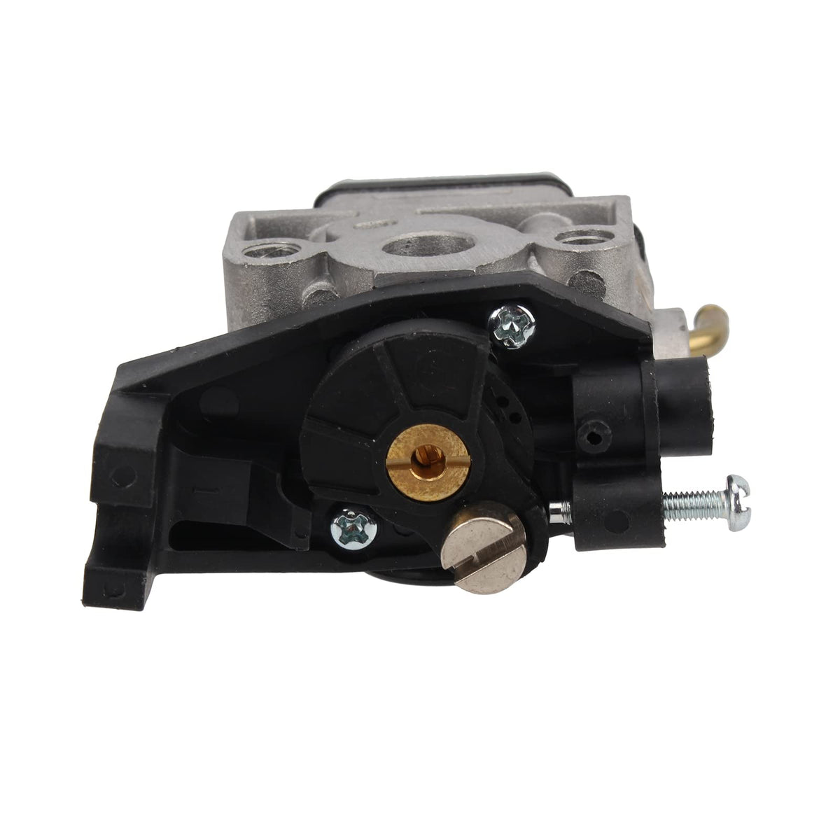 CARBBIA carburetor installed on trimmer engine restoring operational performance