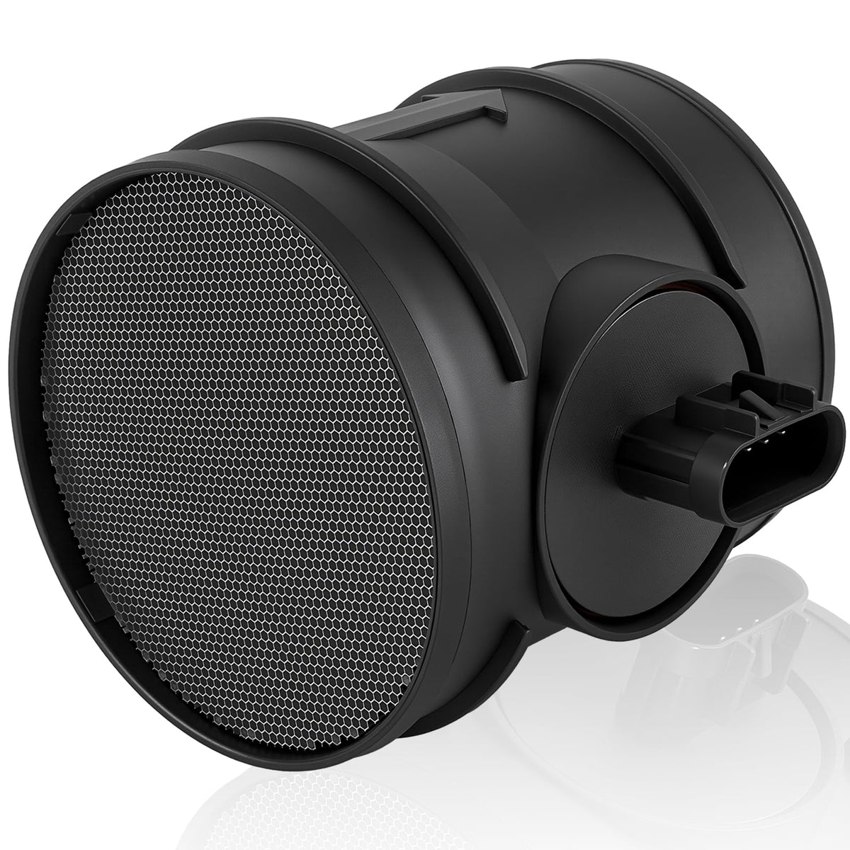CARBBIA front view of mass air flow sensor showing fitment advantage