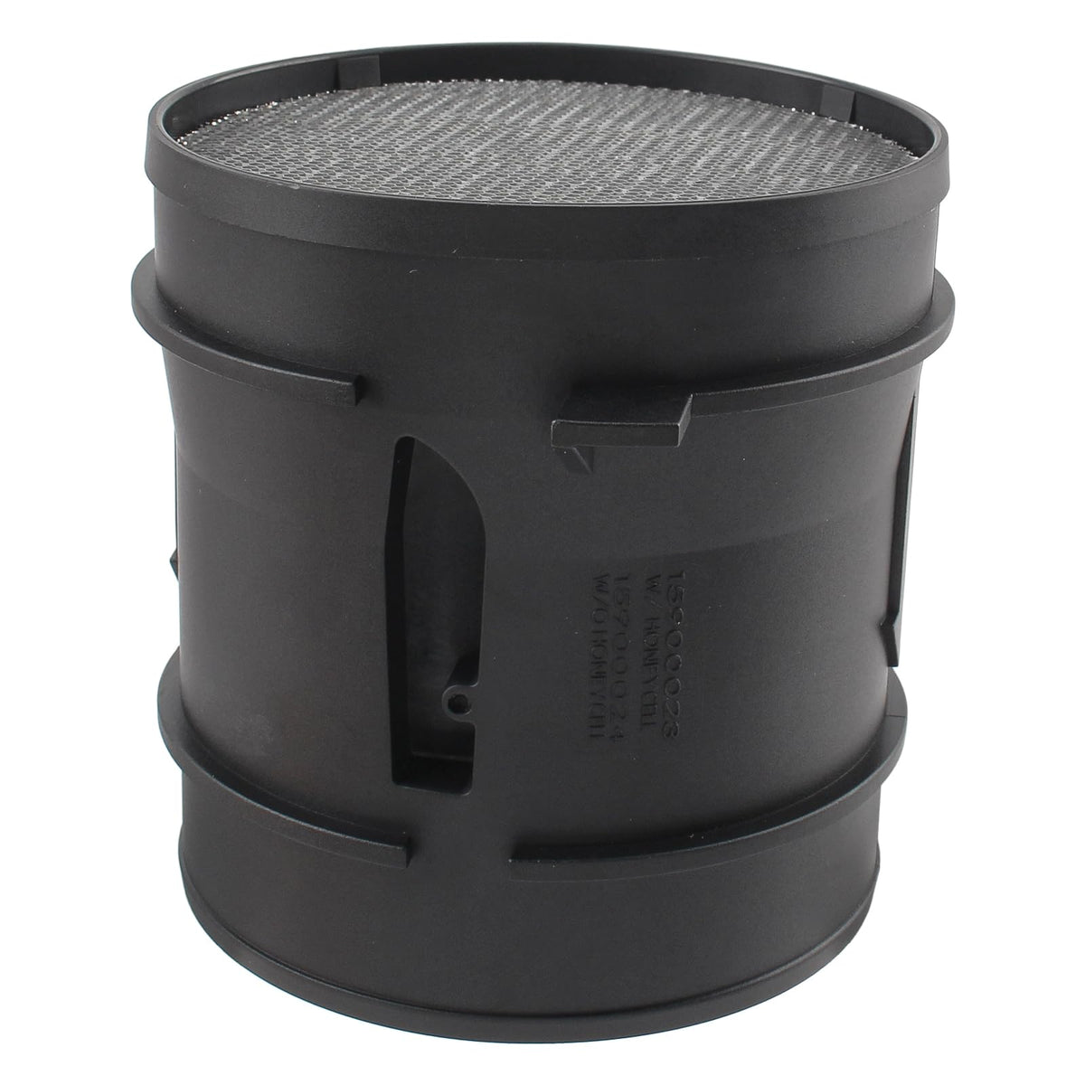 CARBBIA product label with replaced part numbers for verification