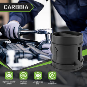 CARBBIA technician installing sensor in a garage illustrating quick swap