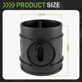 CARBBIA detailed sensor element shot showing accurate airflow sensing