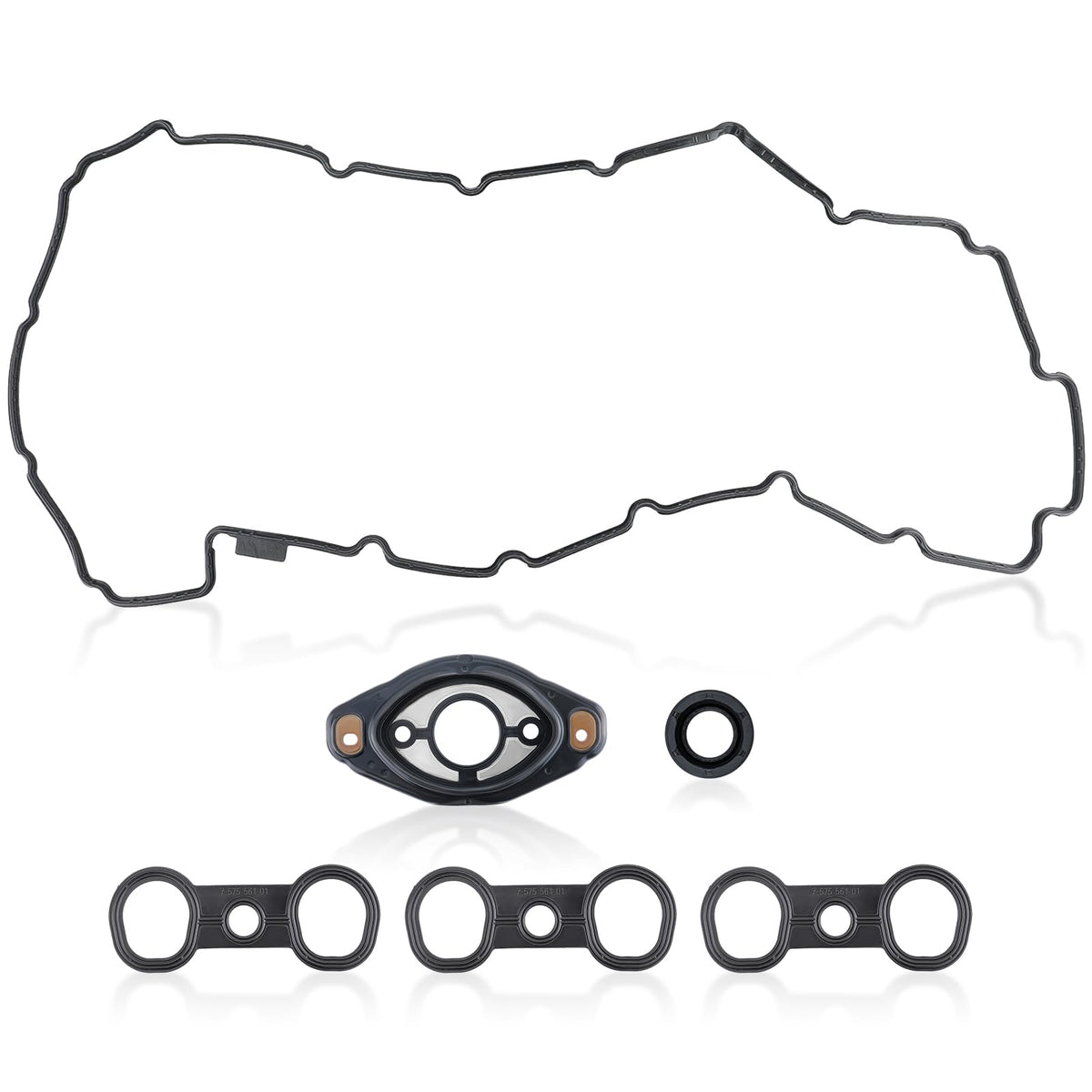 CARBBIA packaging back with compatibility list for confident vehicle match