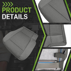 CARBBIA seam and stitch detail illustrating reinforced edges for longevity