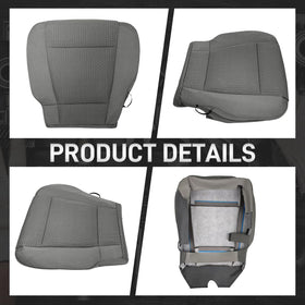 CARBBIA side profile showing how the cover aligns with seat contours