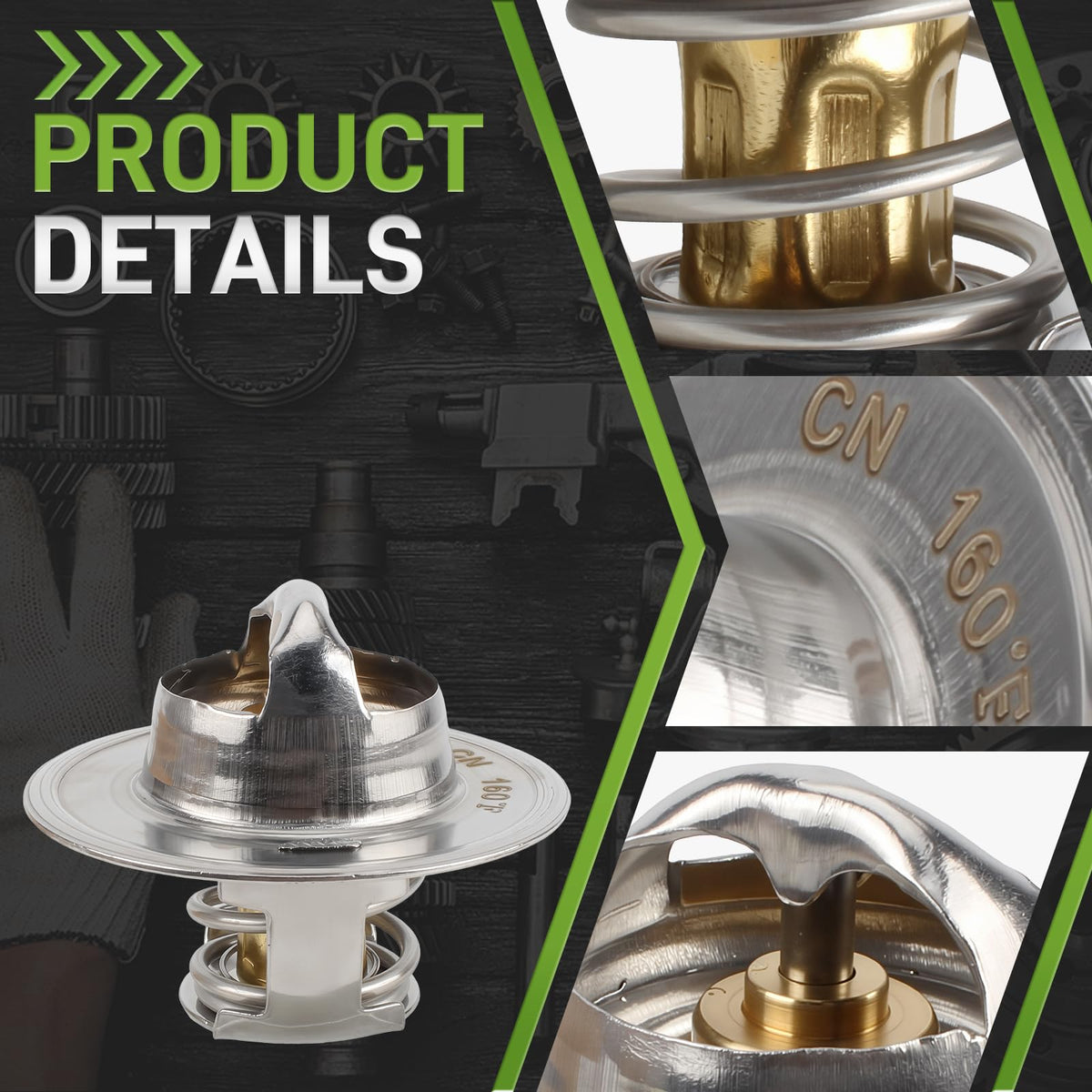 CARBBIA plastic sleeve detail demonstrating correct valve protection