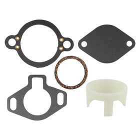 CARBBIA kit staged with tools for faster, organized installation