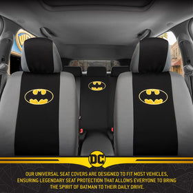 Carbella Batman installed front view showing quick installation benefit