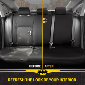 Carbella Batman fabric texture illustrating durability and grip