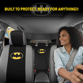 Carbella Batman rear bench cover protecting seats and style