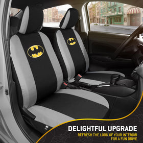 Carbella Batman seam detail showing airbag compatibility benefit