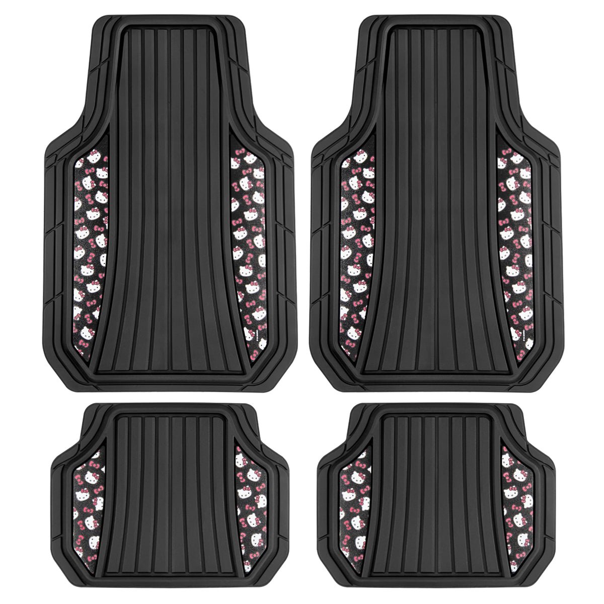 Carbella Hello Kitty front mat overview showing full design and protection