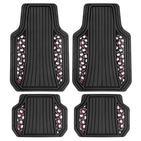 Carbella Hello Kitty front mat overview showing full design and protection