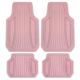 Carbella Hello Kitty front mat top view showing durable protection and playful design