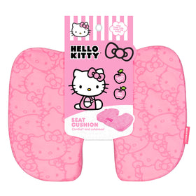 Carbella Hello Kitty front view showing cute pink design and comfy seat