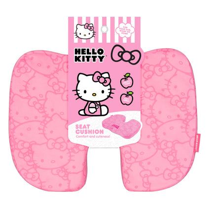 Carbella Hello Kitty front view showing cute pink design and comfy seat