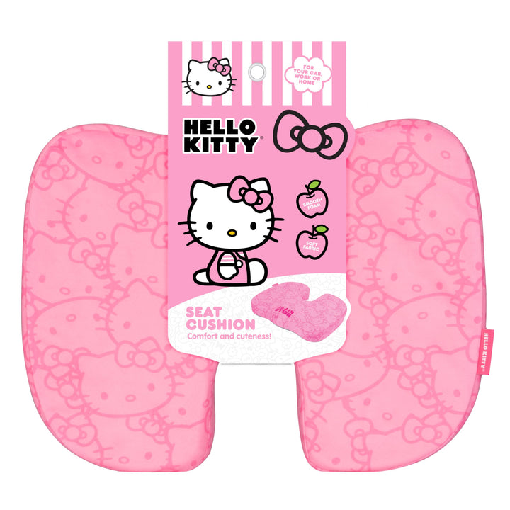 Carbella Hello Kitty front view showing cute pink design and comfy seat