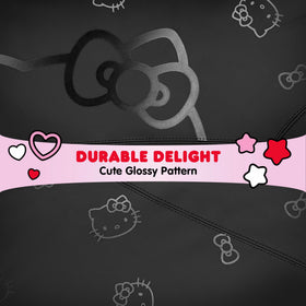 Carbella Hello Kitty printed bow detail adding playful visual appeal
