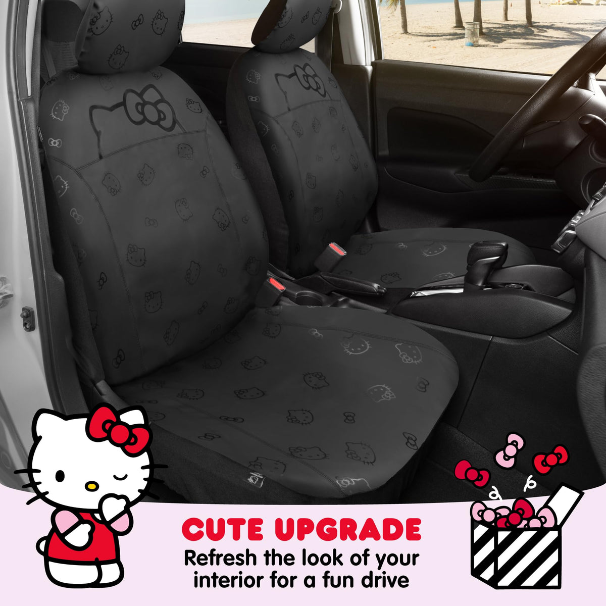 Carbella Hello Kitty interior lifestyle shot adding cute personality and comfort