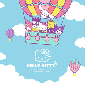 Carbella Hello Kitty packaging and label with official branding and product info