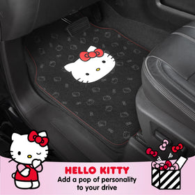 Carbella Hello Kitty packaging with warranty tag shows official Sanrio assurance