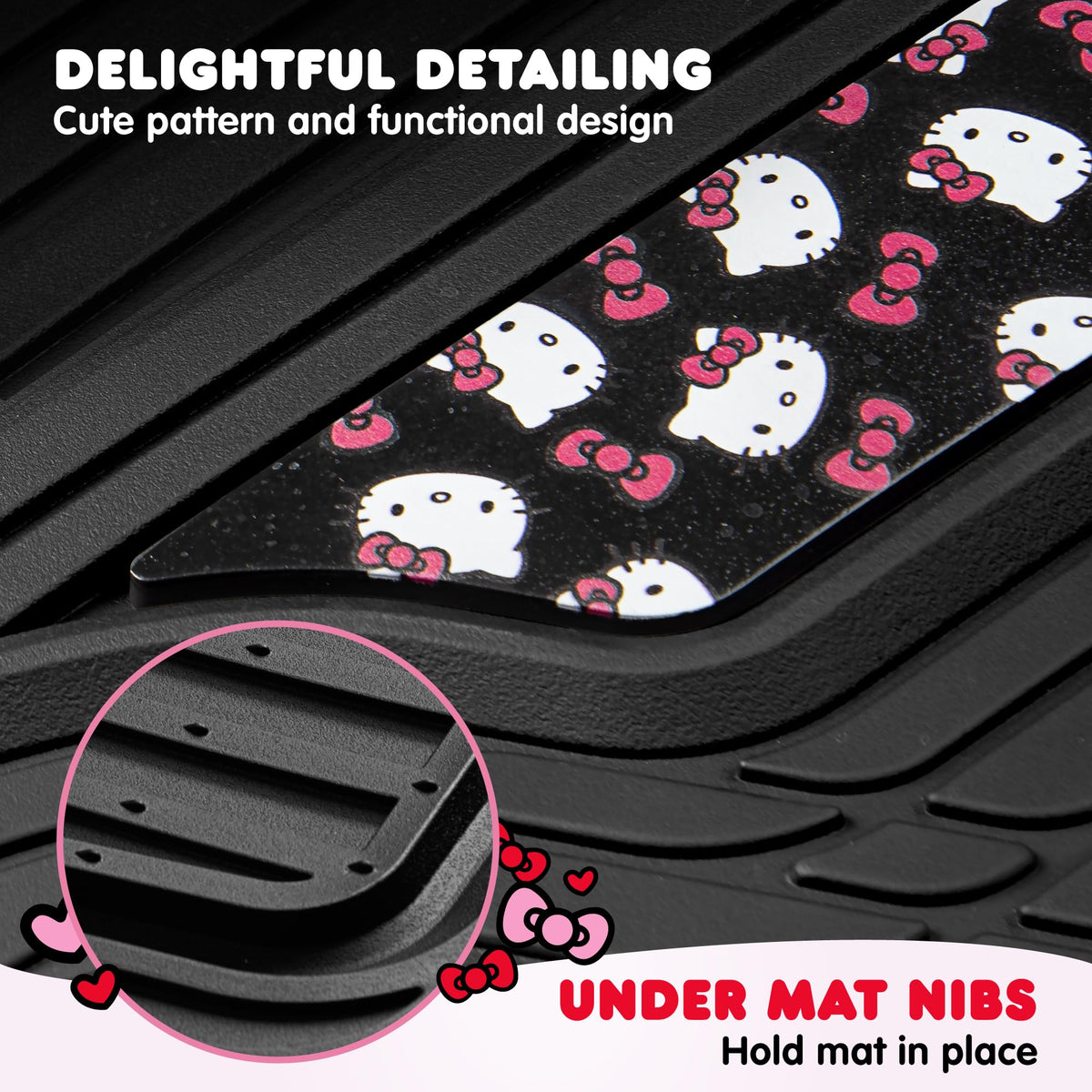 Carbella Hello Kitty trim-to-fit guides for easy customization and fit