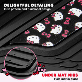 Carbella Hello Kitty trim-to-fit guides for easy customization and fit