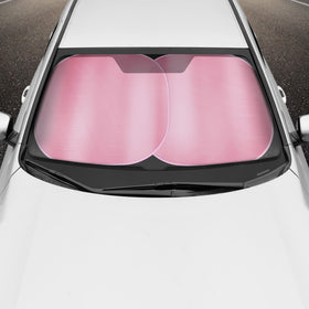 Carbella folded sunshade compact for storage highlighting quick stow and space saving