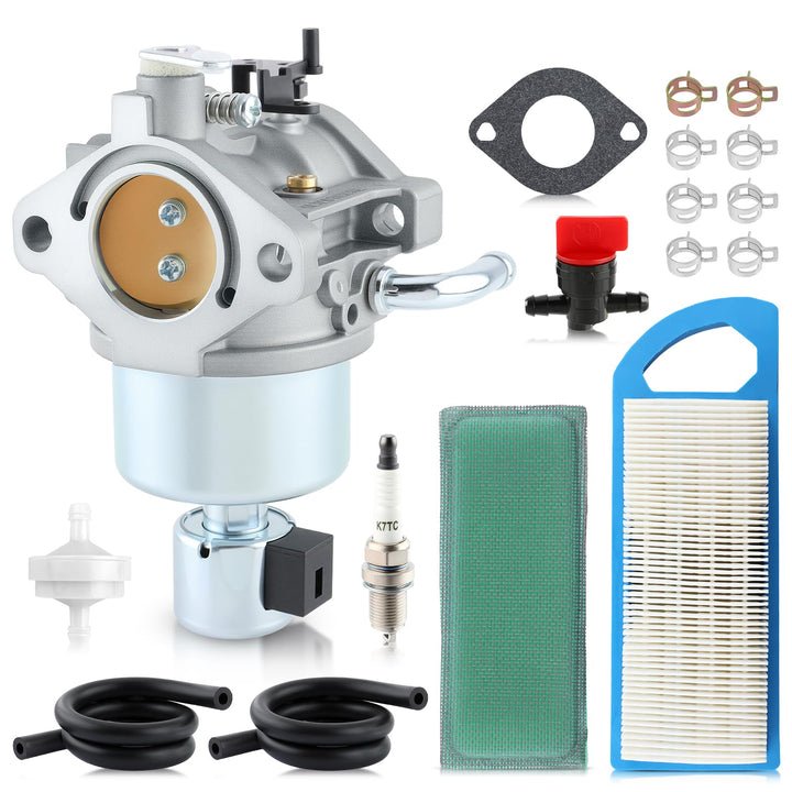 Carbhub 591731 front view showing mounting points and flanges for easy replacement