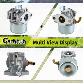 Carbhub 591925 installed on engine showing improved fit and restored operation