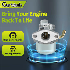 Carbhub packaged kit overview displaying all included parts for one-stop repair