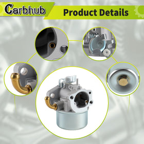 Carbhub fuel shut-off valve closeup for convenient fuel isolation during storage