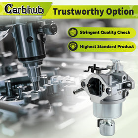 Carbhub 594605 kit contents with gaskets and hardware for complete replacement