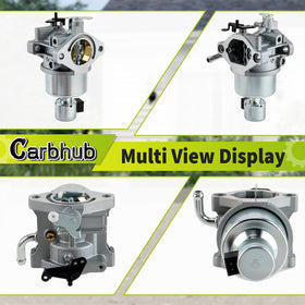 Carbhub 594605 installed on single-cylinder engine demonstrating replacement result