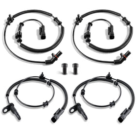 Carbhub ABS sensor front packaging showing 4-piece kit and fitment