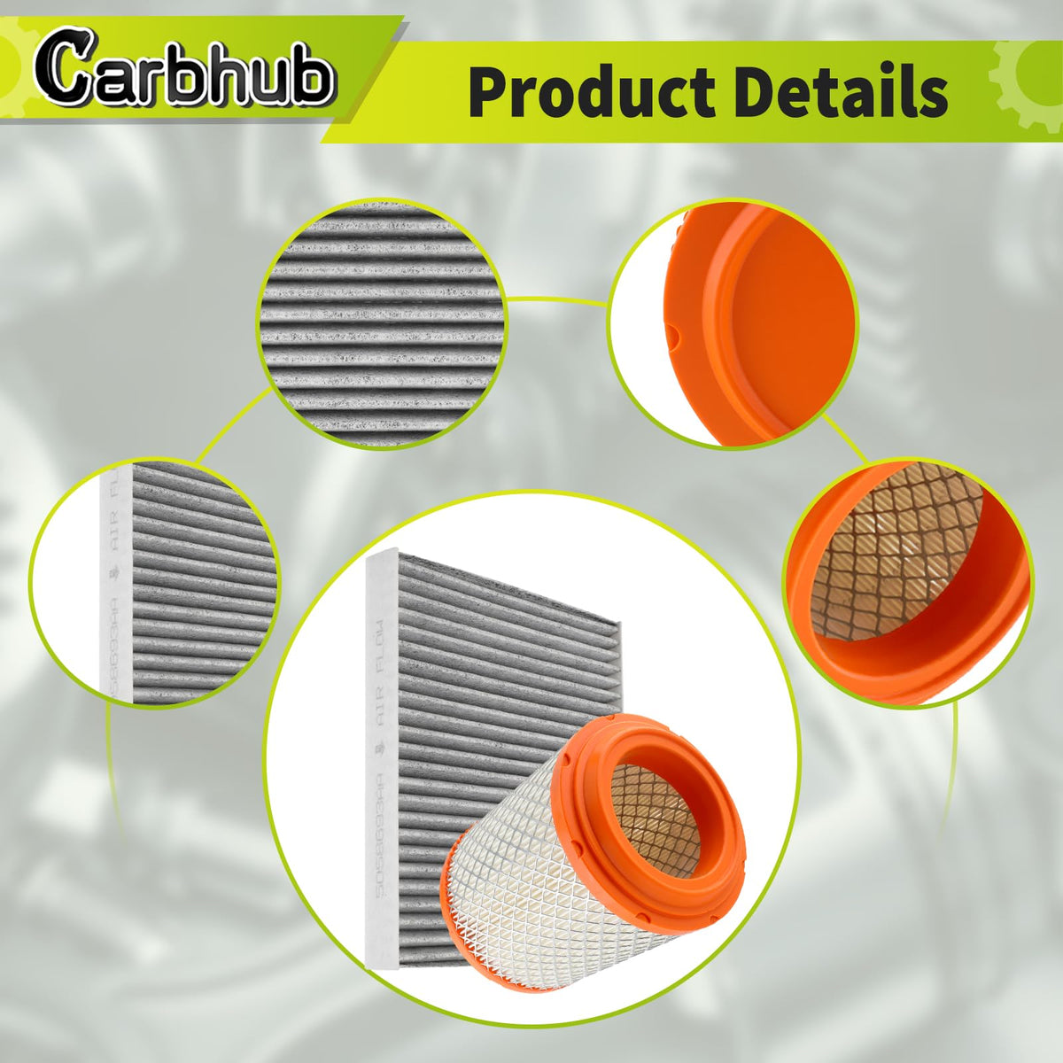 Carbhub cabin filter being installed under dash, simple DIY maintenance benefit