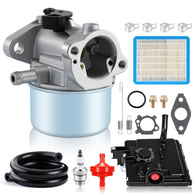 Carbhub carburetor front view showing ports and clean casting for reliable fit