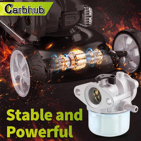 Carbhub gasket and O-ring set with carburetor ready to prevent fuel leaks