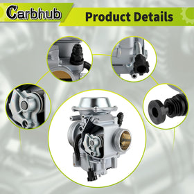 Carbhub mounting flange close-up showing bolt pattern for correct fit