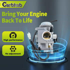 Carbhub packaging with included throttle base screw, supplied for easy installation
