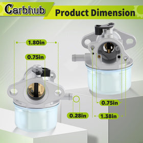 Carbhub throttle bore closeup showing clean passage for improved fuel flow