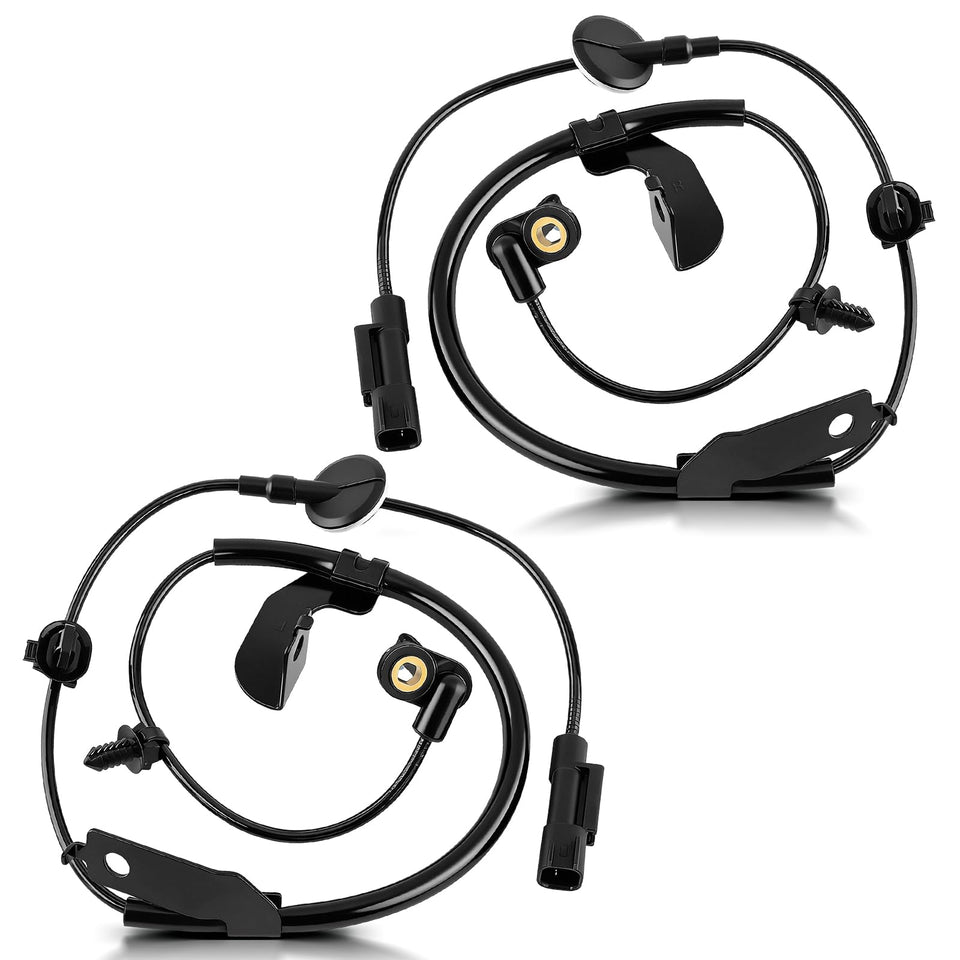 Carbhub front ABS sensors packaging showing included pair and benefits